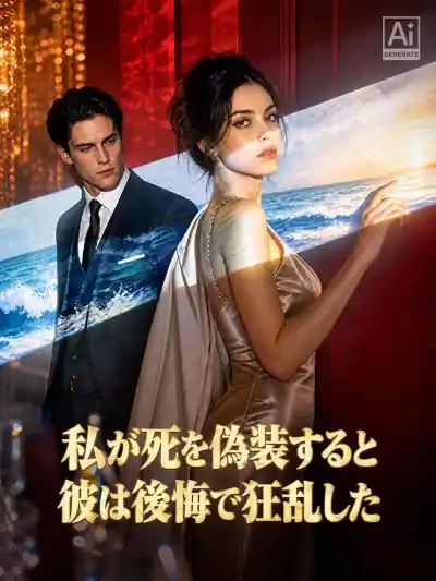 私が死を偽装すると 彼は後悔で狂乱した poster