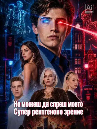 Не можеш да спреш моето Супер рентгеново зрение poster