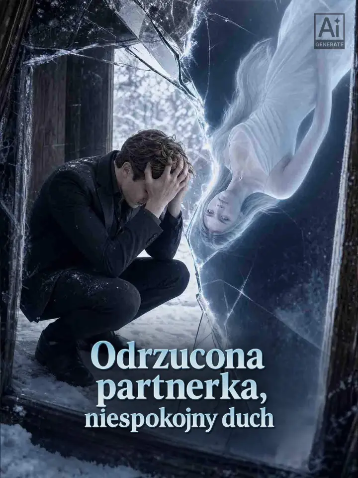Odrzucona partnerka, niespokojny duch poster