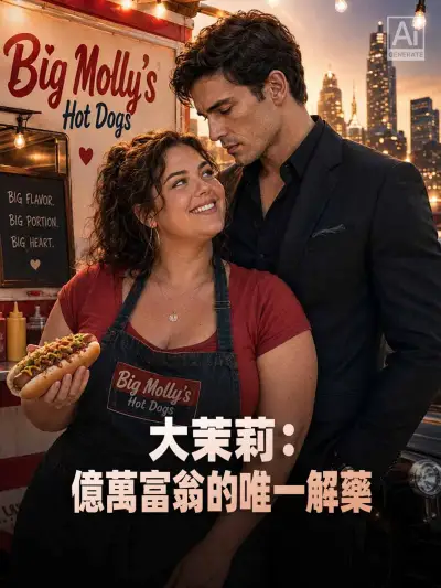 大茉莉:億萬富翁的唯一解藥 poster