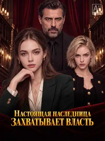 Настоящая наследница захватывает власть poster