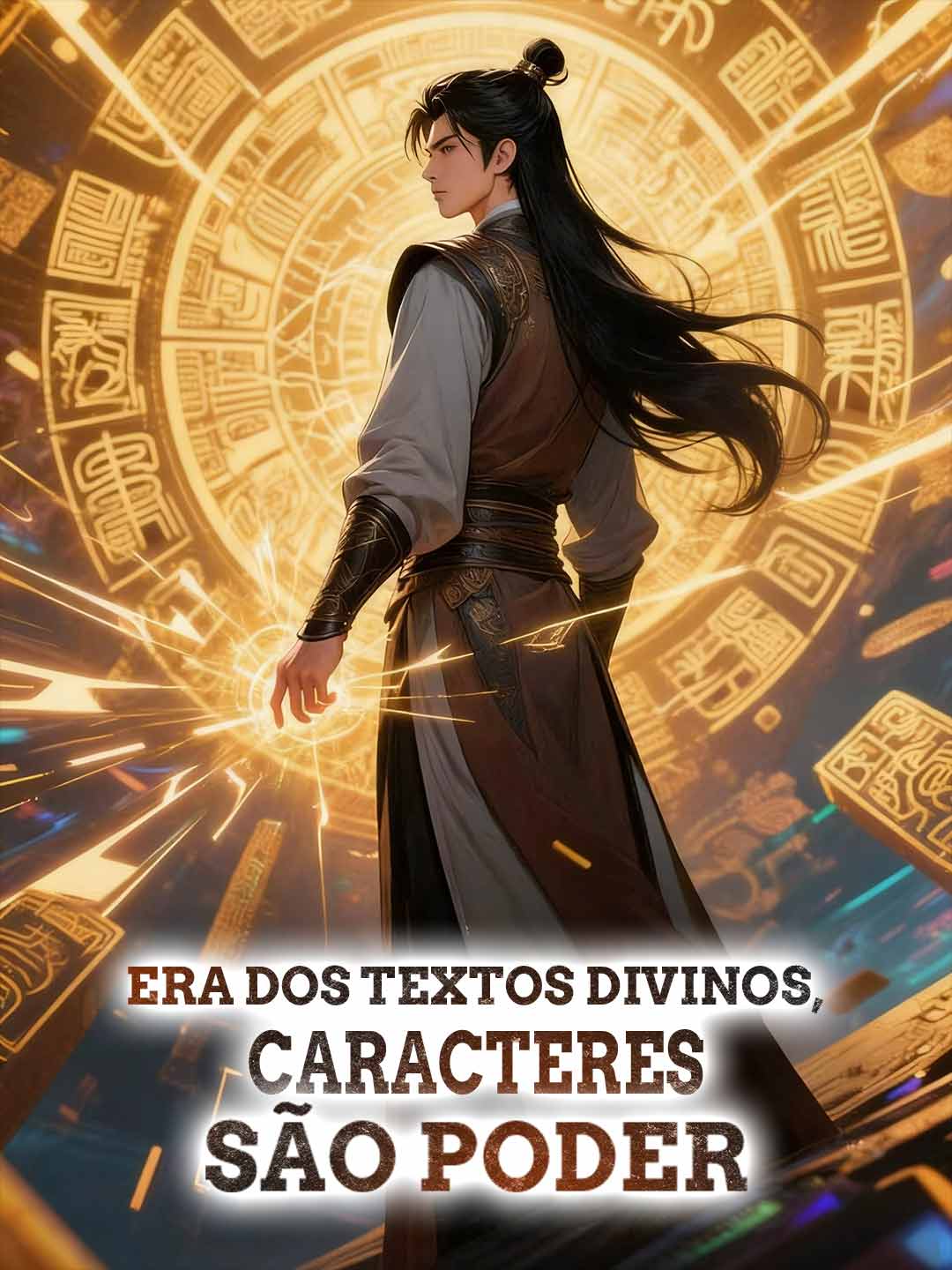 Era dos textos divinos, caracteres são poder