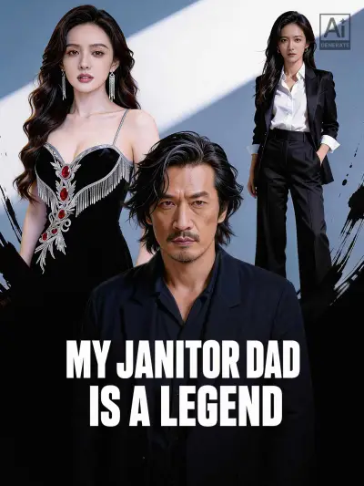 My Janitor Dad Is a Legend poster