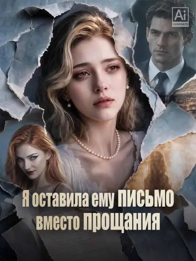 Я оставила ему письмо вместо прощания poster