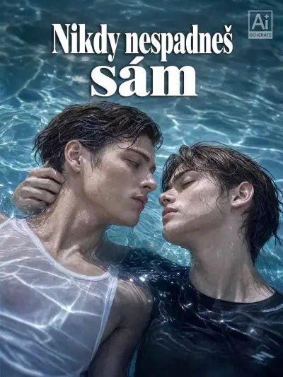 Nikdy nespadneš sám poster