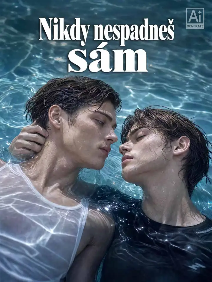Nikdy nespadneš sám poster