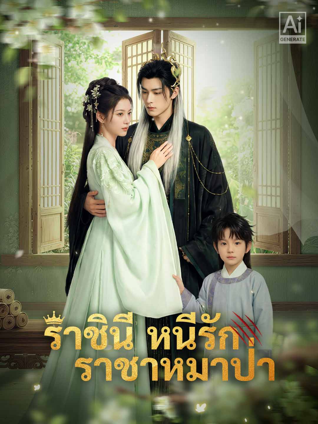 (พากย์) ราชินีหนีรักราชาหมาป่า