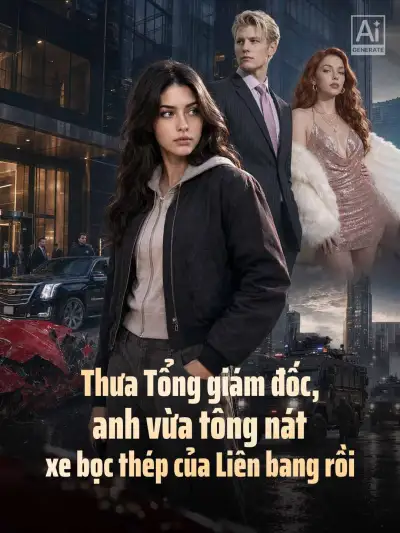 Thưa Tổng giám đốc, anh vừa tông nát xe bọc thép của Liên bang rồi poster