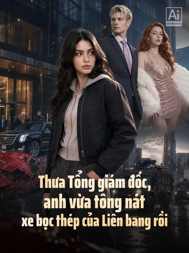 Thưa Tổng giám đốc, anh vừa tông nát xe bọc thép của Liên bang rồi poster