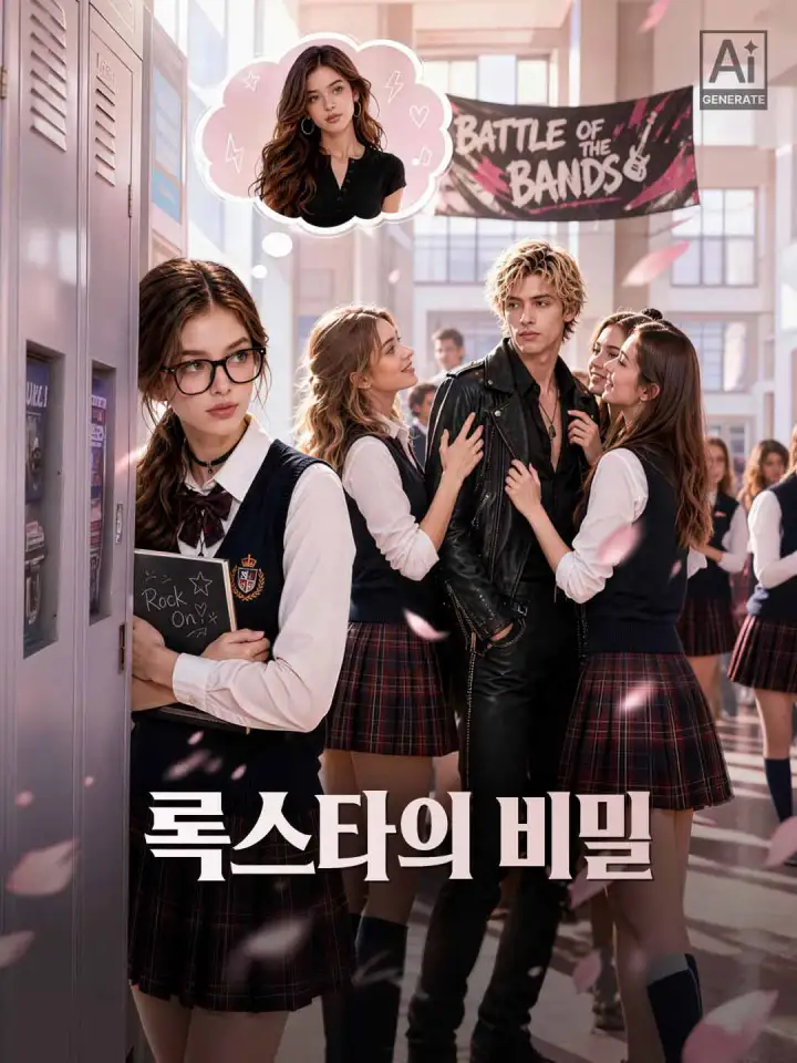 록스타의 비밀 poster