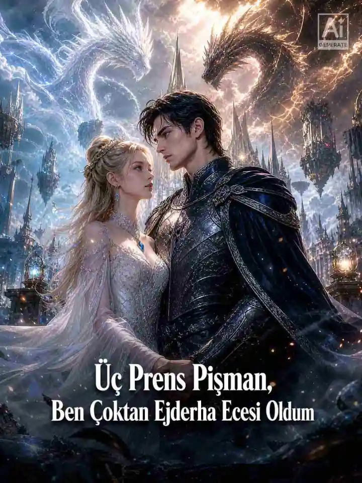 Üç Prens Pişman, Ben Çoktan Ejderha Ecesi Oldum poster