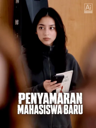 Penyamaran Mahasiswa Baru poster