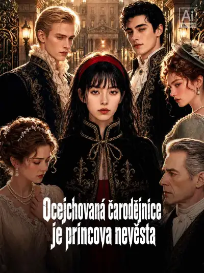 Ocejchovaná čarodějnice je princova nevěsta poster