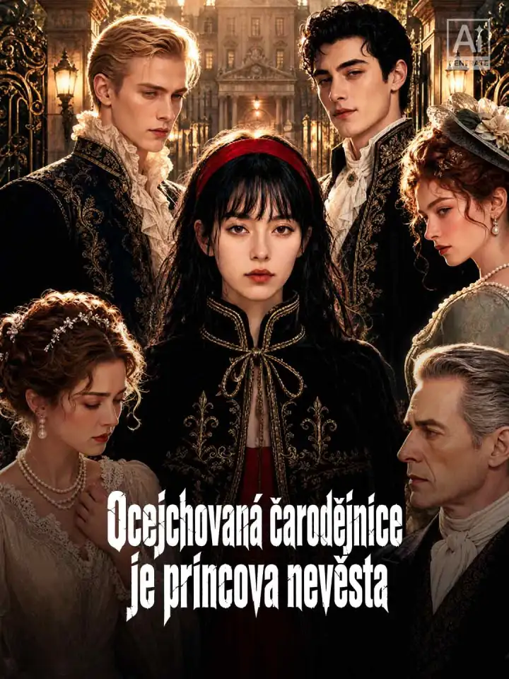 Ocejchovaná čarodějnice je princova nevěsta poster