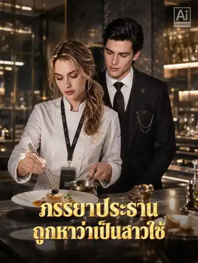 ภรรยาท่านประธานถูกหาว่าเป็นสาวใช้ในครัว poster
