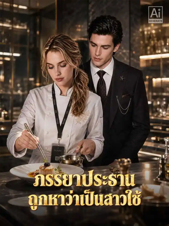 ภรรยาท่านประธานถูกหาว่าเป็นสาวใช้ในครัว poster