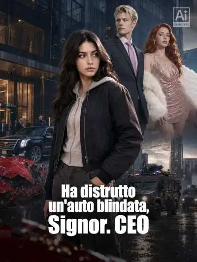 Ha distrutto un'auto blindata, Signor. CEO poster