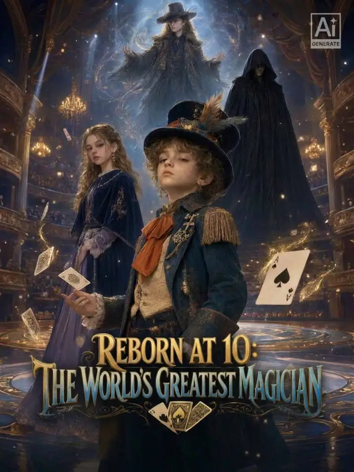 Reborn at 10 The World's Greatest Magician poster