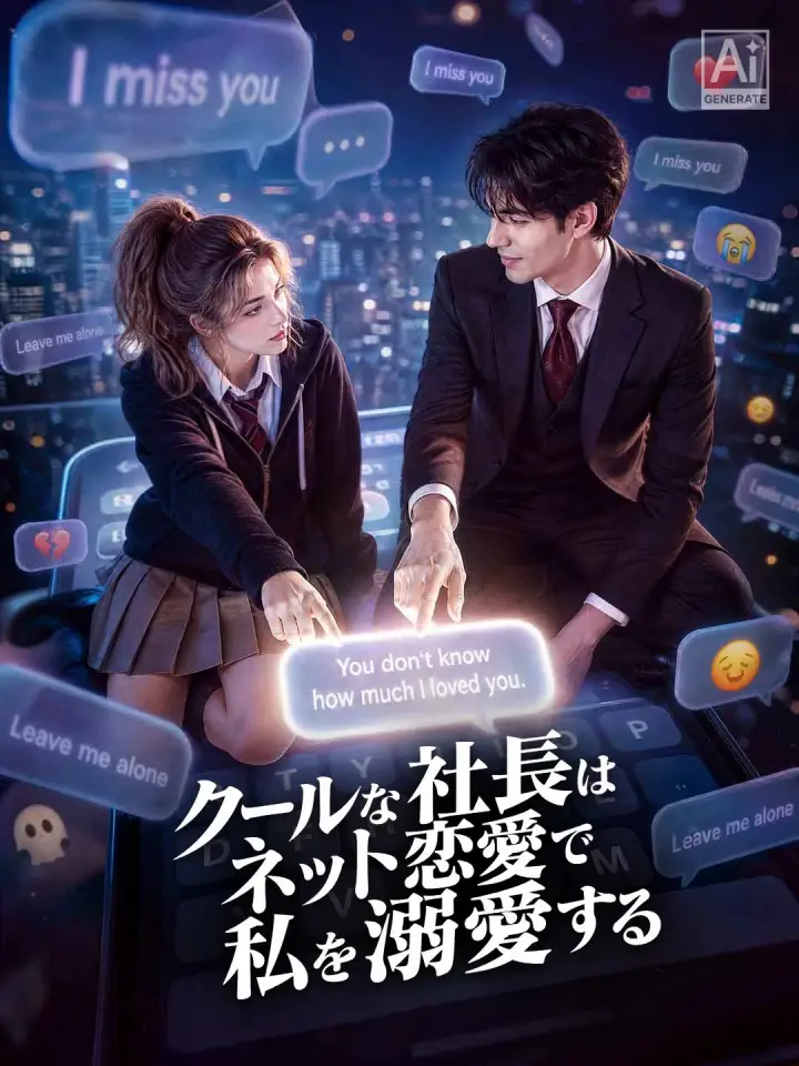 クールな社長はネット恋愛で私を溺愛する poster