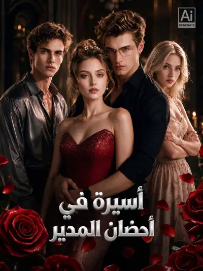 أسيرة في أحضان المدير poster