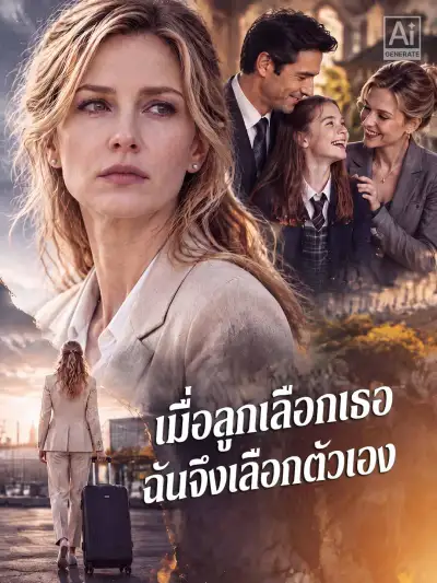 เมื่อลูกเลือกเธอ ฉันจึงเลือกตัวเอง poster