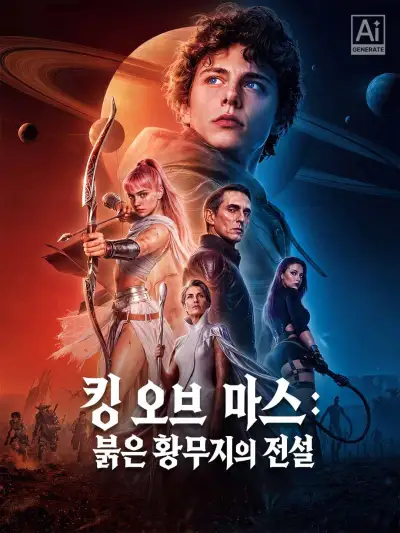 킹 오브 마스 : 붉은 황무지의 전설 poster