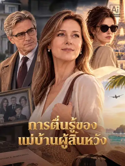 การตื่นรู้ของแม่บ้านผู้สิ้นหวัง poster