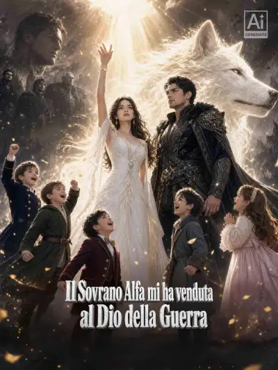 Il Sovrano Alfa mi ha venduta al Dio della Guerra poster