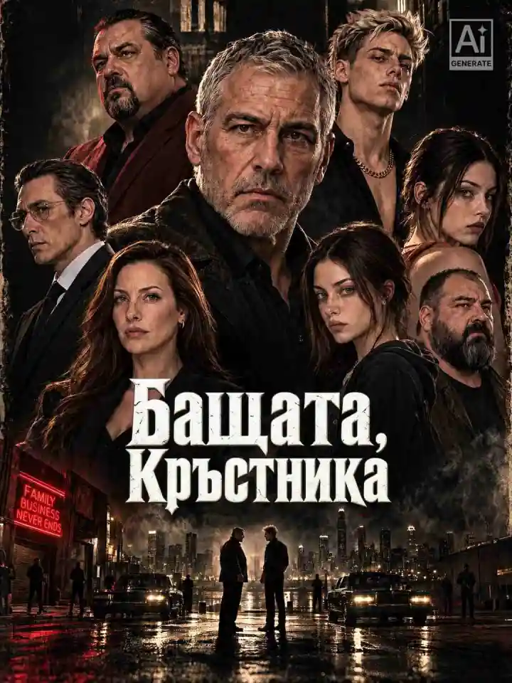 Бащата, Кръстника poster