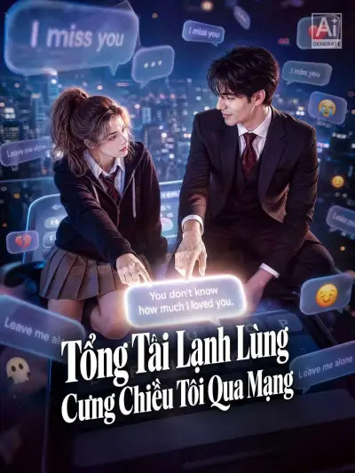 Tổng Tài Lạnh Lùng Cưng Chiều Tôi Qua Mạng poster