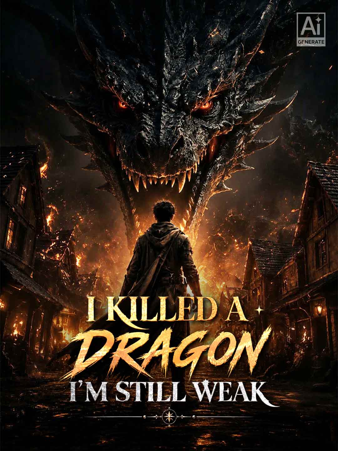 I Killed a Dragon, I'm Still Weak