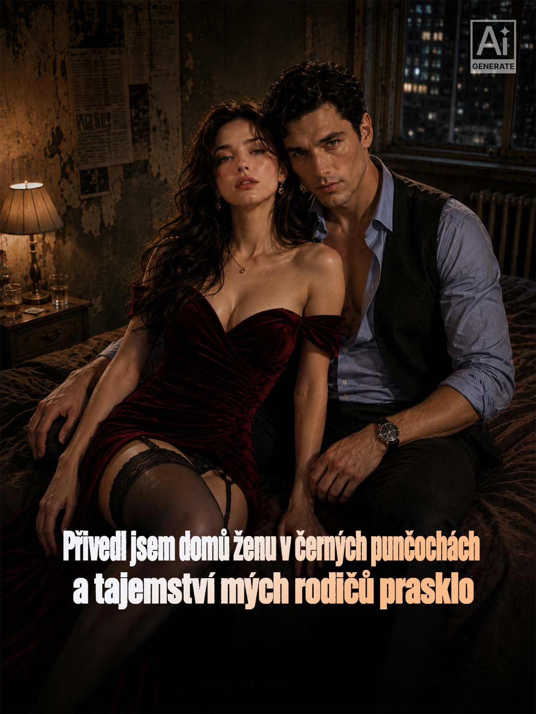 Přivedl jsem domů ženu v černých punčochách a tajemství mých rodičů prasklo