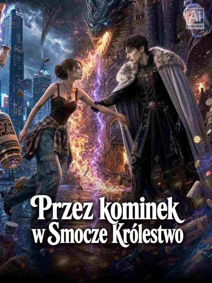 Przez kominek w Smocze Królestwo poster