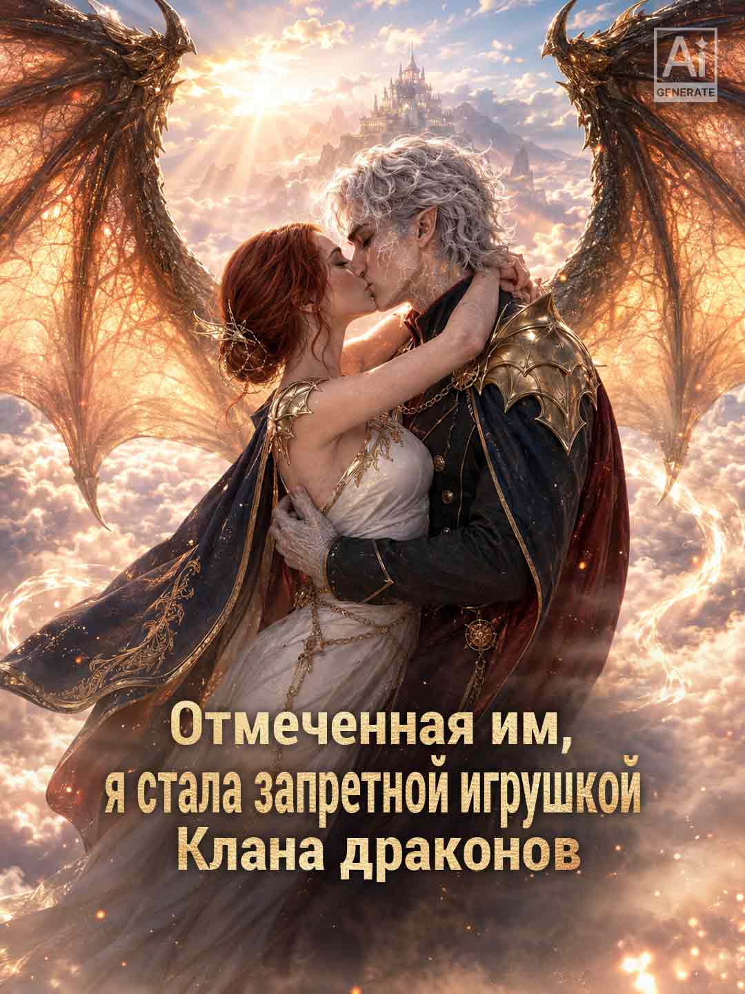 Отмеченная им, я стала запретной игрушкой Клана драконов