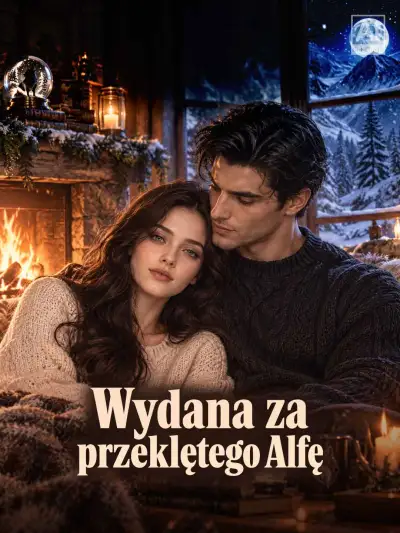 Wydana za przeklętego Alfę poster