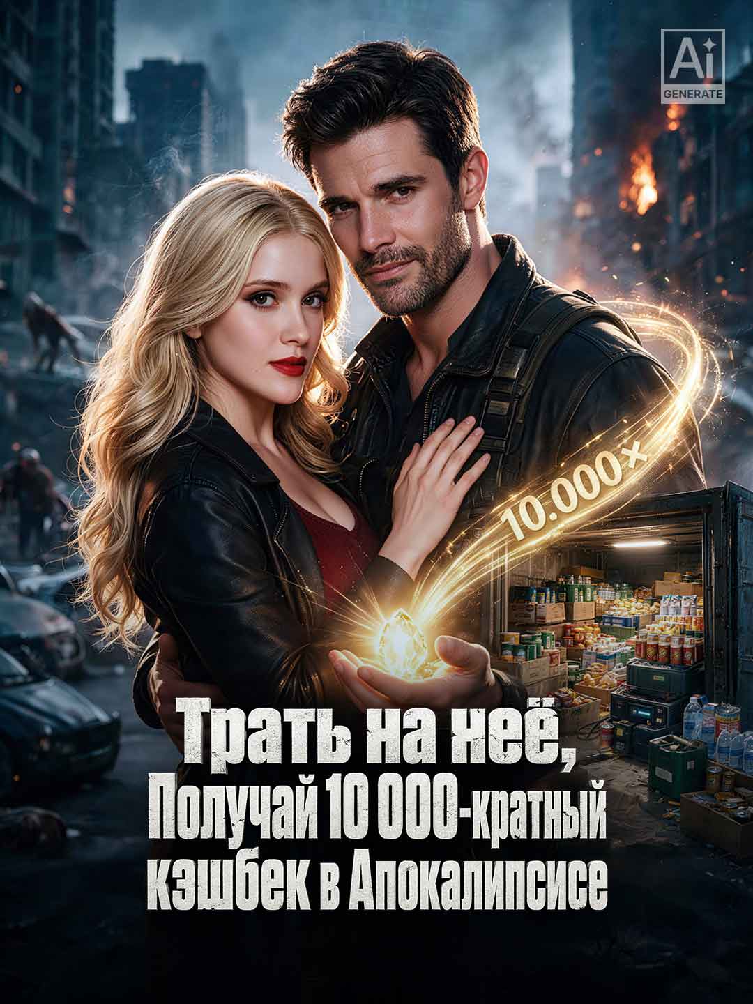 Трать на неё, Получай 10 000-кратный кэшбек в Апокалипсисе