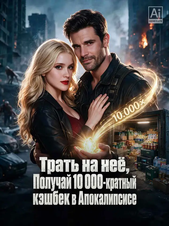 Трать на неё, Получай 10 000-кратный кэшбек в Апокалипсисе poster