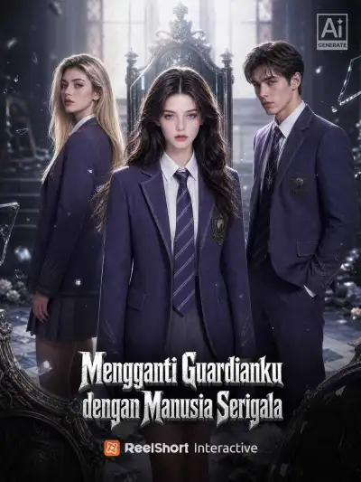 Mengganti Guardianku dengan Manusia Serigala poster