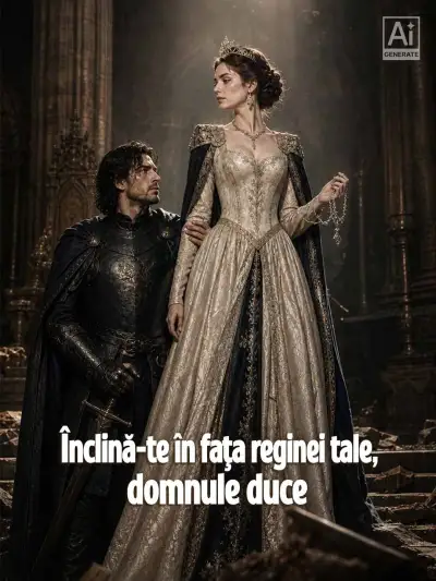 Înclină-te în fața reginei tale, domnule duce poster