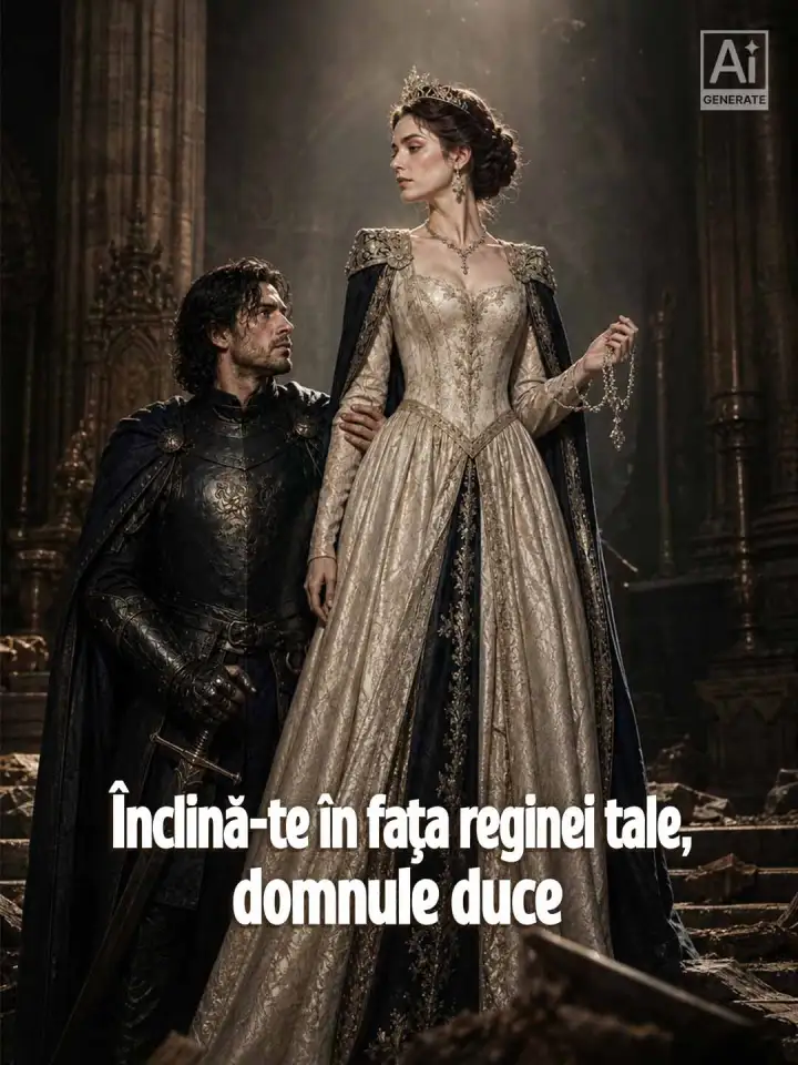 Înclină-te în fața reginei tale, domnule duce poster