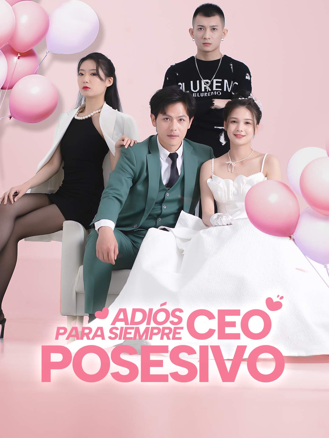 Adiós Para siempre, CEO Posesivo