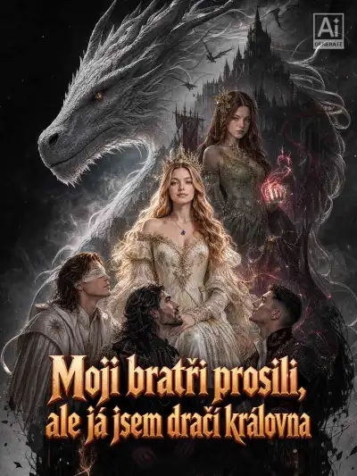 Moji bratři prosili, ale já jsem dračí královna. poster