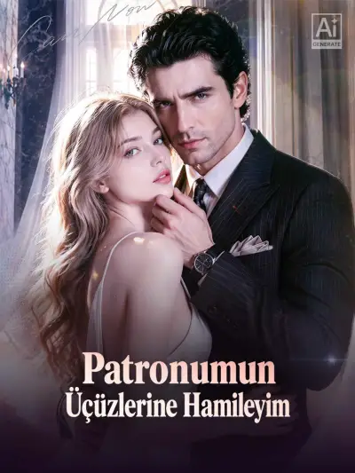 Patronumun Üçüzlerine Hamileyim poster