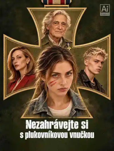 Nezahrávejte si s plukovníkovou vnučkou poster