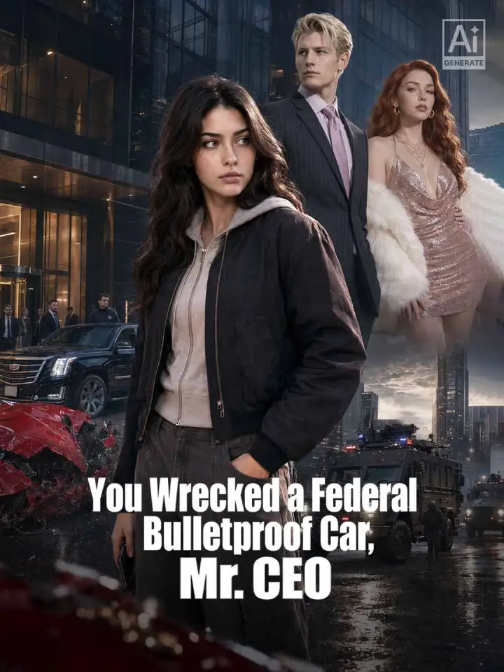 You Wrecked a Federal Bulletproof Car, Mr. CEO poster