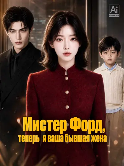 Мистер Форд, теперь я ваша бывшая жена poster