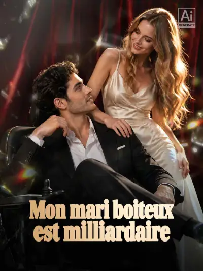 Mon mari boiteux est milliardaire poster