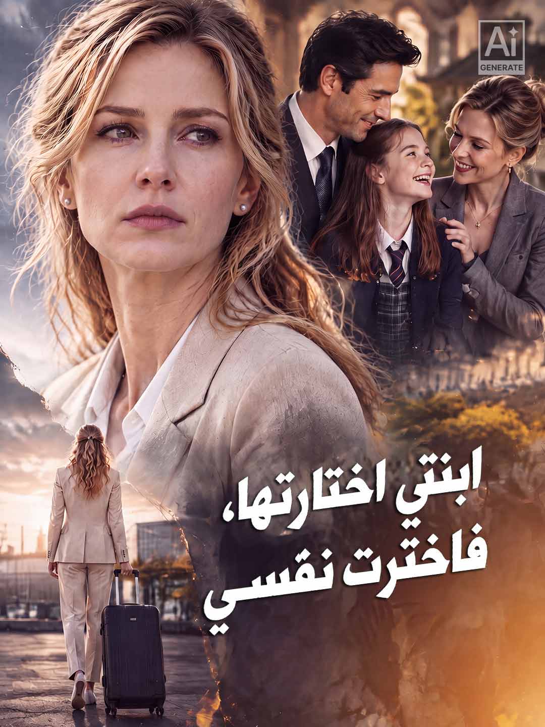 ابنتي اختارتها، فاخترت نفسي