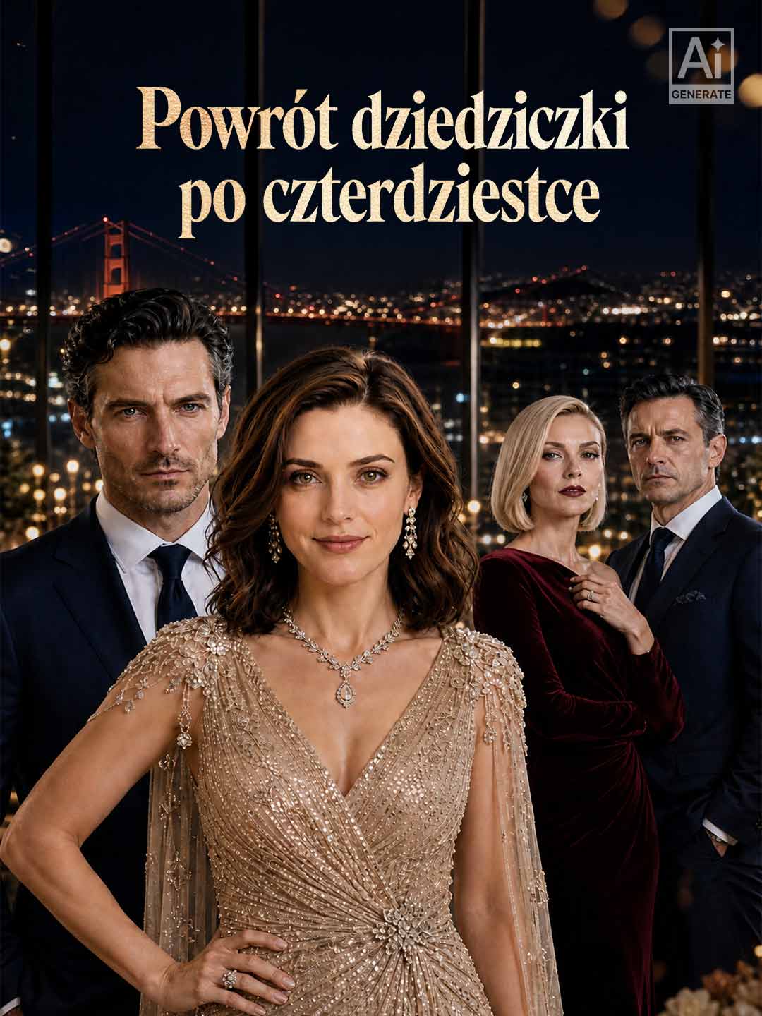 Powrót dziedziczki po czterdziestce