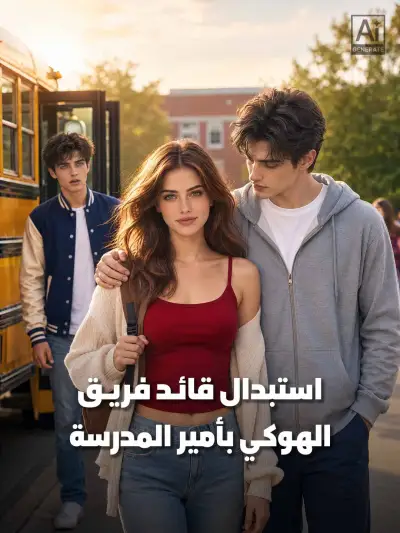 استبدال قائد فريق الهوكي بأمير المدرسة poster